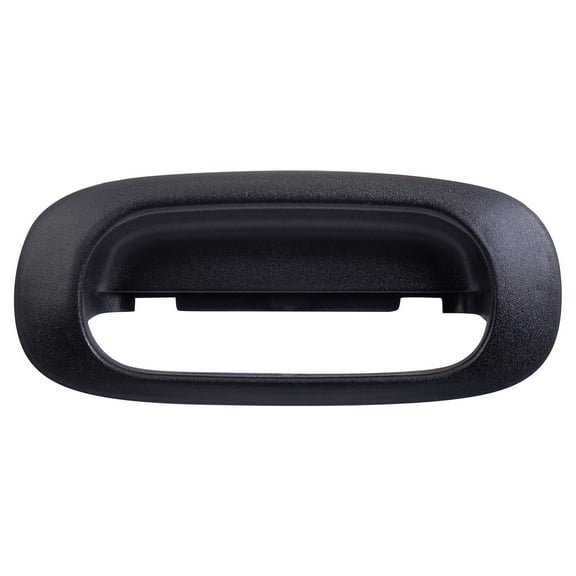 TRQ Tailgate Handle Bezel Fits 97-10 Dodge Dakota 06-09 Mitsubishi Raider 11 Ram DHA45946