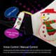 thumbnail image 2 of Máscara luminosa LED Máscaras navideñas iluminadas 7 colores 4, 2 of 8