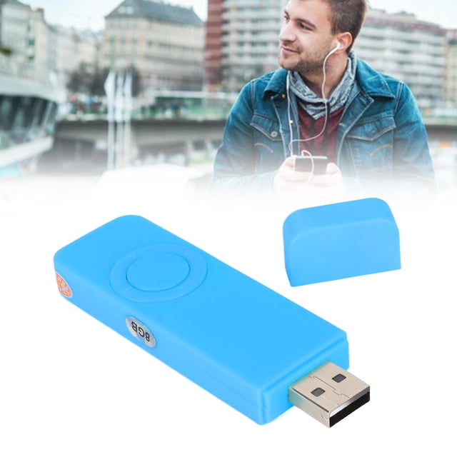 MP3 Player 8GB Memory 64GB Expandable USB Flash Drive Type Support OTG HiFi Lossless Sound Slim Portable Music Player
