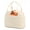 Corduroy beige, variant on NCY Corduroy Insulated Lunch Tote with Front Pocket for Women & Men Leakproof Reusable Meal & Food Bag, Large Capacity for Office, Picnic & Travel Checkered Black