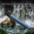 thumbnail image 2 of Paille Filtrante d'Eau Portable, Mini Système de Filtration d'Urgence pour le Camping, la Randonnée, les Activités de Plein Air, Purificateur d'Eau, 1 * Paille Filtrante d'Eau Portable, 2 of 7