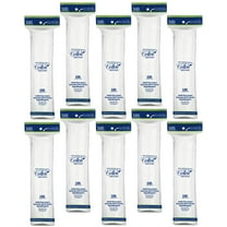 DecorRack 1000 Cotton Rounds, White Cotton Pads, 100% Natural, 2.25"