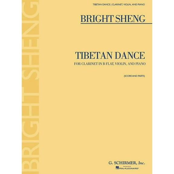 Tibetan Dance: For Clarinet in B Flat, Violin, and Piano (Other)