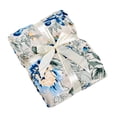 thumbnail image 4 of Home Soft Things Printed Flannel Throw - Delphinum - 60" x 80", 4 of 8