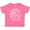 Hot Pink, variant on Summer Vacation Mode Melbourne Beach Florida Boys or Girls Baby T-Shirt