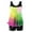 E Multicolor, variant on VEKDONE Womens Tankini Swimsuits with Boy Shorts Two Piece Bathing Suits Tummy Control Swimwear Print Tankinis Swimsuit Athletic Set A Multicolor M