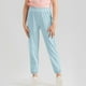 thumbnail image 2 of Odeerbi 5-15 Años Niñas Pantalones de Chándal Workout Athletic Sports Jogger Pantalones Casual Color Sólido Sueltos Joggers Transpirables Tobilleros, 2 of 5