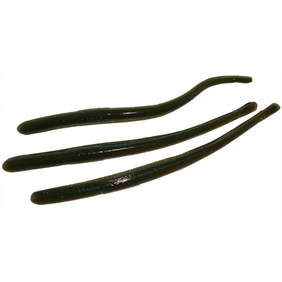 Roboworm Straight Tail 4.5'' Green Neon Pumpkin 10pk