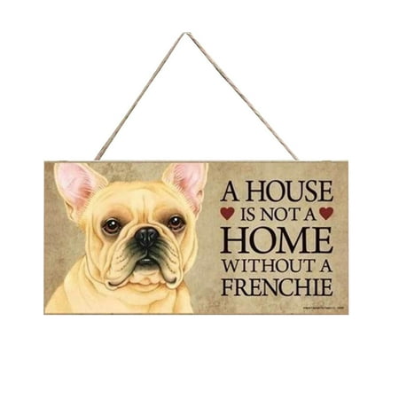 

NIUREDLTD Home Decoration 11 Dog Tags Rectangular Wooden Pet Tag Dog Accessories Lovely Friendship Animal
