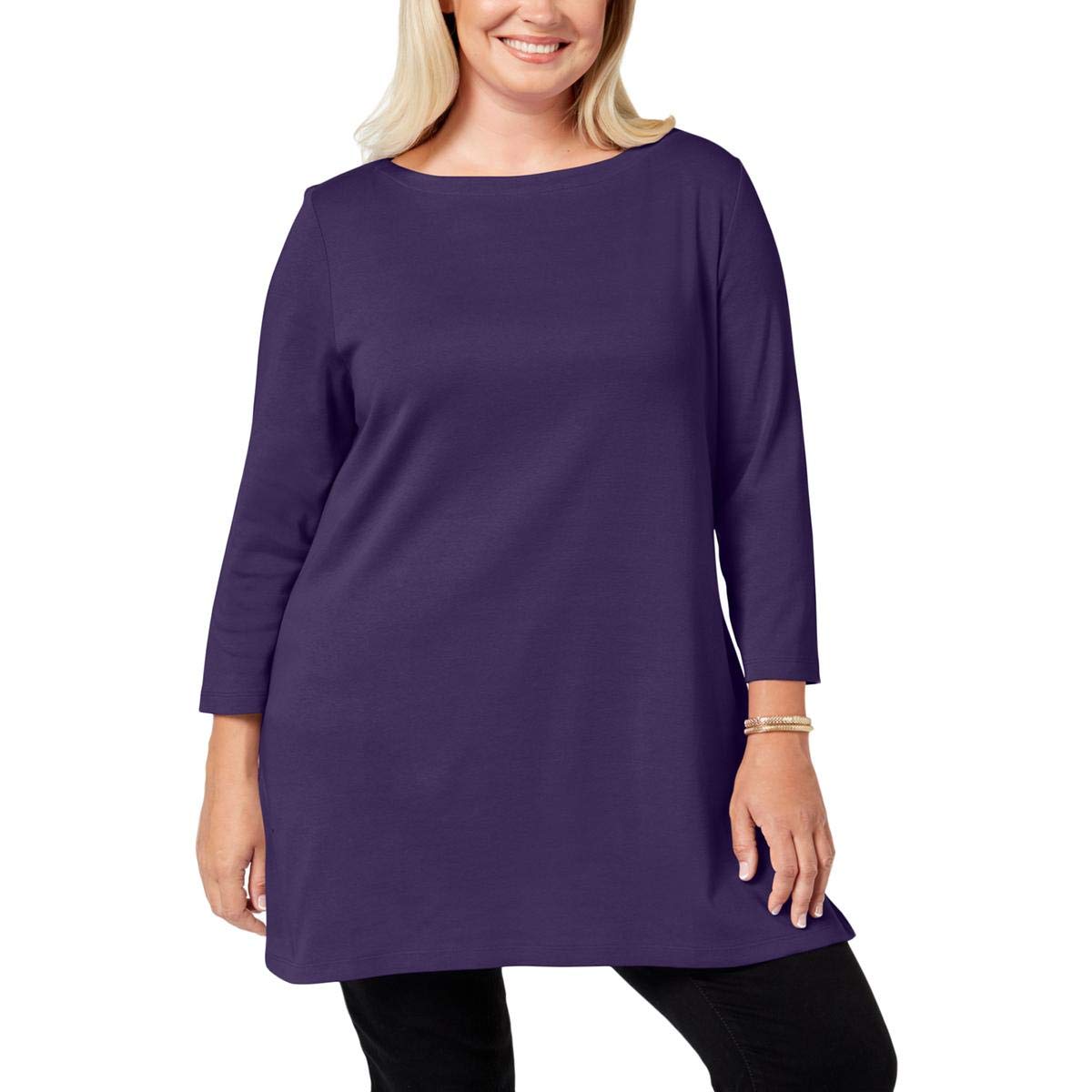 karen scott plus size tops