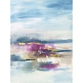 thumbnail image 3 of Combs, Joyce 15x18 Black Modern Framed Museum Art Print Titled - Passage II, 3 of 5