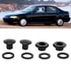 thumbnail image 1 of Puntal de vidrio trasero, kit de hardware de puntal de vidrio trasero de aluminio Accesorio completo para Honda Civic 92-95 Khall Tendencias, 1 of 6