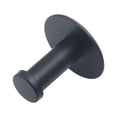 thumbnail image 2 of Multi-functional Stainless Steel Hook Practical And Space-saving Wall Hook For Bathroom Kitchen And Living Room black 50mm 1Set, 2 of 6