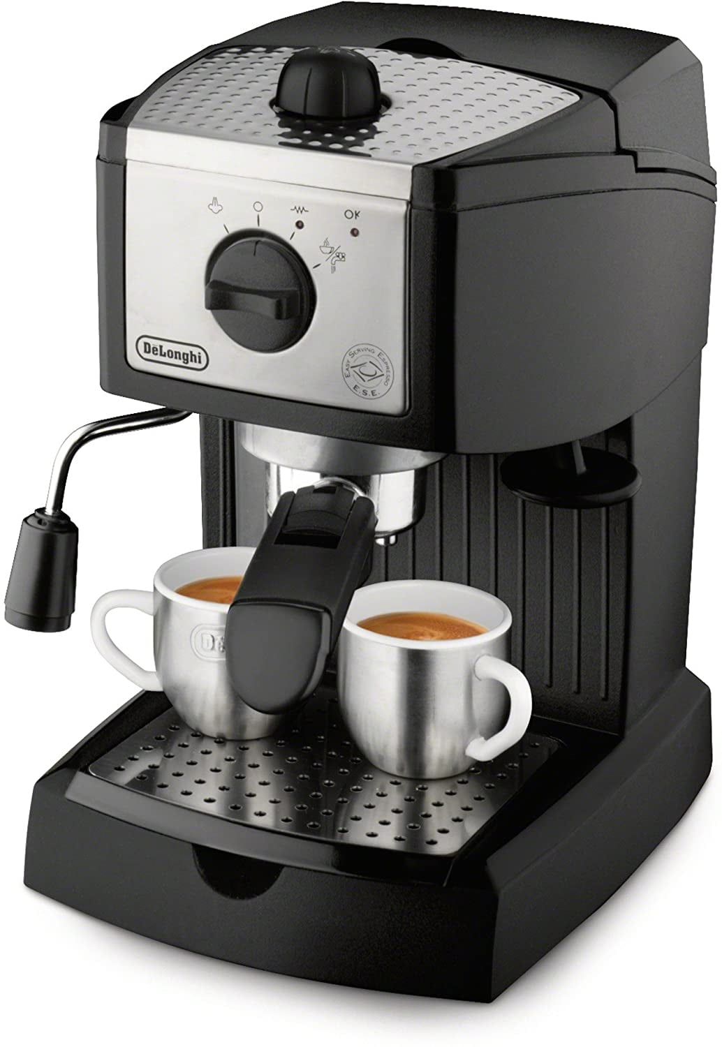 De Longhi EC155 15 Bar Pump Espresso and Cappuccino Maker Black