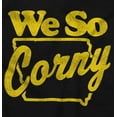 thumbnail image 2 of Iowa We So Corny IA Local State Pride Plus Size Crewneck Graphic Tee Shirt Brisco Brands 2X, 2 of 4