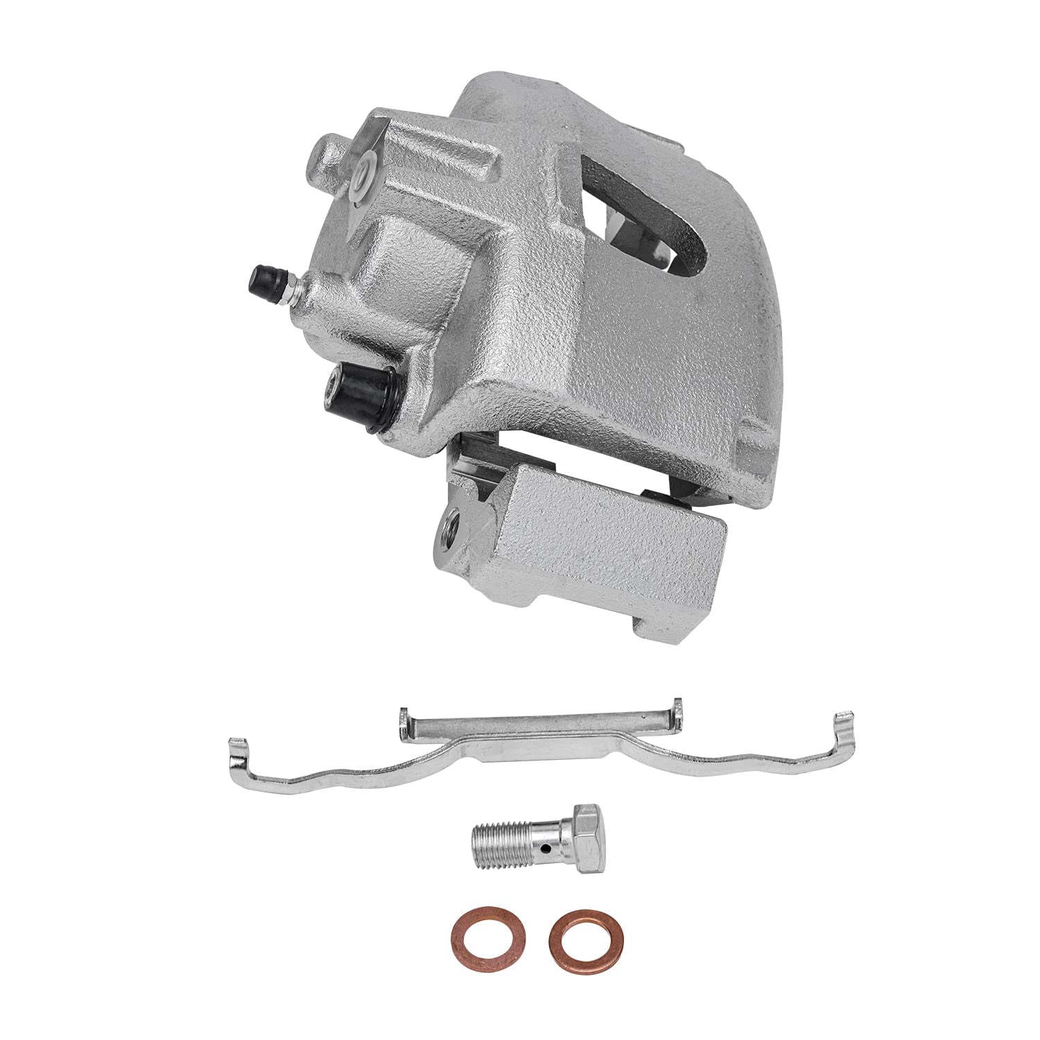 Detroit Axle - Front Right Brake Caliper for 2001-2007 Chrysler Town & Country Dodge Grand Caravan 2001-2003 2006-2007 Voyager, Disc Brake Caliper w/Bracket Replacement