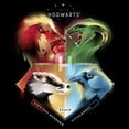 thumbnail image 2 of Mens Harry Potter Hogwarts' Four Houses T Shirt, 2 of 5