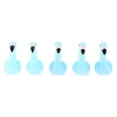 thumbnail image 2 of S SERENABLE 5xMicro Landscape Decor Flamingo Miniature Ornament Blue, 2 of 9