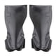 thumbnail image 2 of Power Weight Lifting Grips Guantes Muñequera Ajustable Fitness 2x Ganchos Negro Cola Puños de levantamiento de pesas, 2 of 8