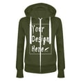 thumbnail image 5 of Zip Up Hoodies for Women 2025 Long Sleeve Casual Jacket Hoodie with Pockets Hooded Sweatshirt Pullover Tops, 5 of 6