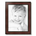 thumbnail image 2 of ArtToFrames 12" x 16" Honors Mahogany Picture Frame, 12x16 inch Brown Wood Poster Frame (WOM-5155), 4 Pack, 2 of 7