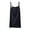 Dark Gray, variant on biudgviw Women's Sleepwear Scoop Neck Sleeveless Pajama Top Backless Camisole Sleep Shirts Oversize Solid Color Casual Pj Tee