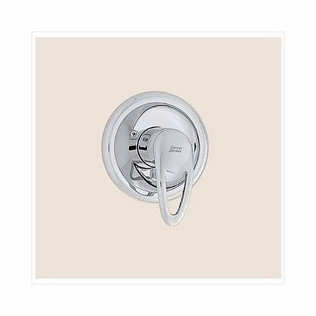 Pressure Balance Showers Bath - Reliant + Pressure Balance Bath/Shower Trim Kit With Metal Loop Handle Finish: Polished Chrome