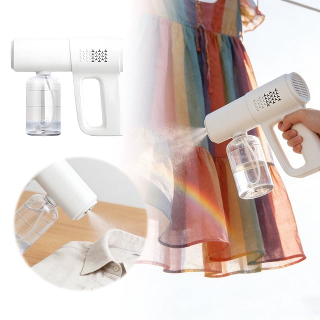 Klonfd Portable C LED Spray With Nano Mist For Home Travel And Air Purification