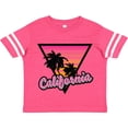 thumbnail image 3 of Inktastic California with Triangle and Palm Trees Boys or Girls Toddler T-Shirt, 3 of 5