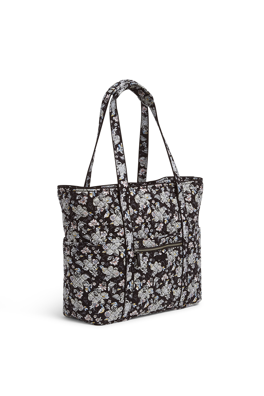 vera bradley get carried away tote black