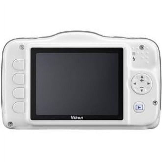 Nikon COOLPIX S32 ホワイト Amazon | Nikon デジタルカメラ S32 防水 1300万画素 ホワイト