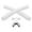 White, variant on Vonxyz Black Replacement Earsocks Nosepieces Rubber Kits for Oakley EVZero Range/Path/Pitch Sunglasses