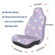 thumbnail image 3 of Balery Swan With Stars Funda de Asiento para Auto con Diseño - Cubierta Frontal Suave y Transpirable con Protector Antideslizante- 1 Unidad, 3 of 5