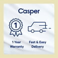 thumbnail image 2 of Casper Sleep Essential Cooling Pillow, King, 2 of 10
