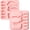 2pcs-150x150x19mm-transportation silicone molds, variant on 2 pcs Skull Silicone Mold Pink Non-Stick Skeleton Candy Molds for Halloween Chocolate Candy Jelly Ice Cube Dog Treats