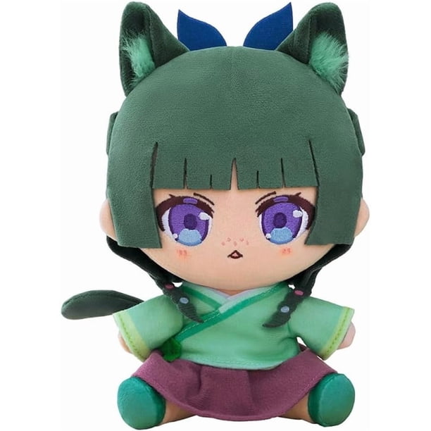 The Apothecary Diaries18 Cm, Figura Suave De Anime Maomao, Almohada De Peluche Mao Mao, Decoración del Sofá del Hogar