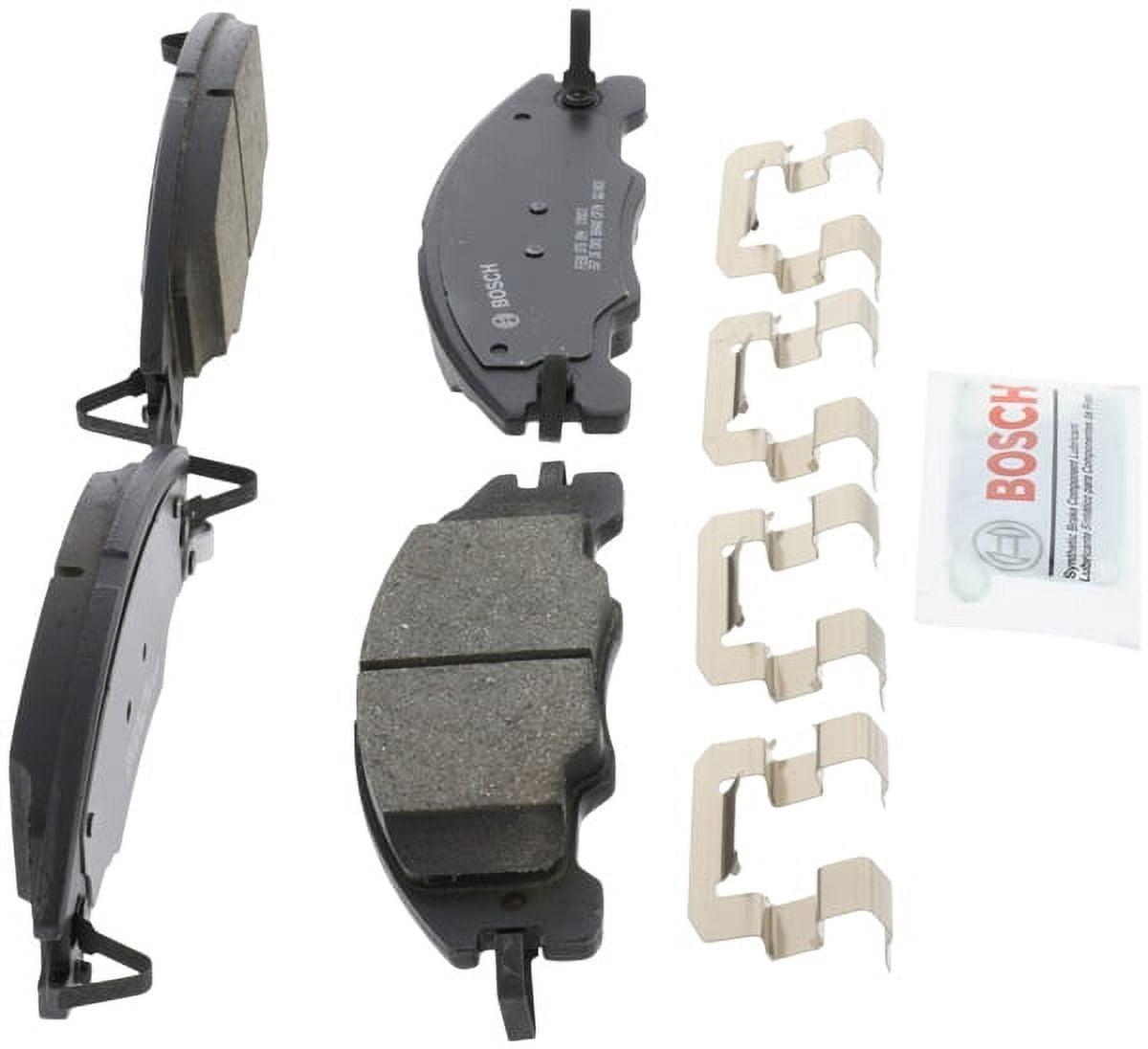 Bosch BC1339 Bosch QuietCast Brake Pad Ceramic Brake Pads