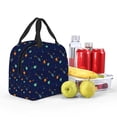 thumbnail image 5 of Sikiie Space Galaxy Lunch Bag for Women & Men Adult Insulated Lunch Box, Food Lunch Containers Lunch Tote Bags for Work, Travel, Outdoor, 5 of 8