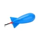 thumbnail image 5 of Lanzador de cebo Alimentador de carpa Bomba grande Flotador Señuelo Soporte de cebo Alimentador de pesca Herramienta de anidación Azul, 5 of 10