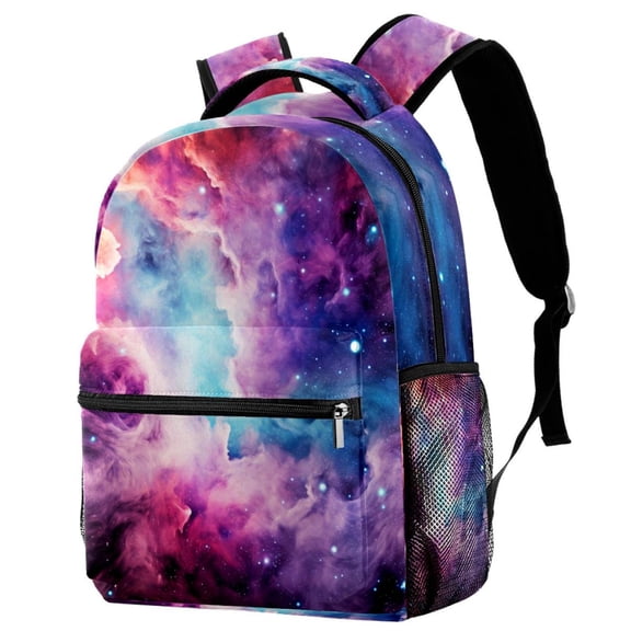 Lightweight Backpack Galaxy School Bag Travel Laptop Daypack for Men Women Casual Rucksack