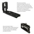 thumbnail image 2 of Aluminium Alloy L-shaped Smart Camera Fast Release Plate Portable Replacement Nonslip Camcorder Plates Accessories, 2 of 9