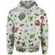 thumbnail image 3 of Sudadera con capucha de árbol de Navidad para hombre, sudadera con capucha de copo de nieve para hombre, sudaderas duraderas para hombre, ropa de invierno asequible Y2k con piña, 3 of 5
