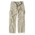 thumbnail image 2 of Rothco Vintage Paratrooper Fatigue Pants - Kaki, Moyen, 2 of 2