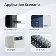 thumbnail image 5 of Minero de BTC, Minero de Criptomonedas USB, Minero ASIC, Máquina de Minería de Criptomonedas, Tasa de Hash de 11 /S, Enchufe de US., 5 of 5