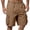 Khaki, variant on HOMADLES Cargo Shorts for Men Big and Tall Bermuda Shorts Joggers Sweatpants Shorts Relaxed Fit Knee Length Straight with Pocket Short Cargos, Khaki 3XL