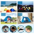 thumbnail image 3 of Bangcool Tente de Camping Légère Protection contre le Vent et l'Eau Tente de Randonnée Automatique, 3 of 7