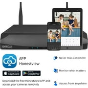 OHWOAI 10 Channel 3K 5.0MP 1536P Network Video Recorder NVR Recorders with Built in WiFi Recorder