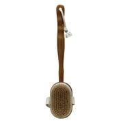 Swissco Bamboo Collection Natural Bristle Back Brush