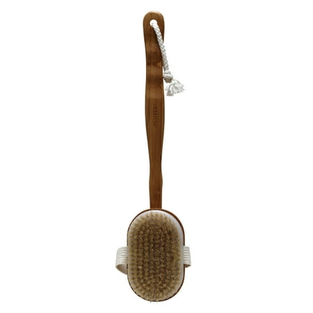 Swissco Bamboo Collection Natural Bristle Back Brush