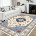thumbnail image 4 of 6.5'x10' small carpet outdoor carpet runner area rug for kitchen large area rug for living room washable area rug, 4 of 10